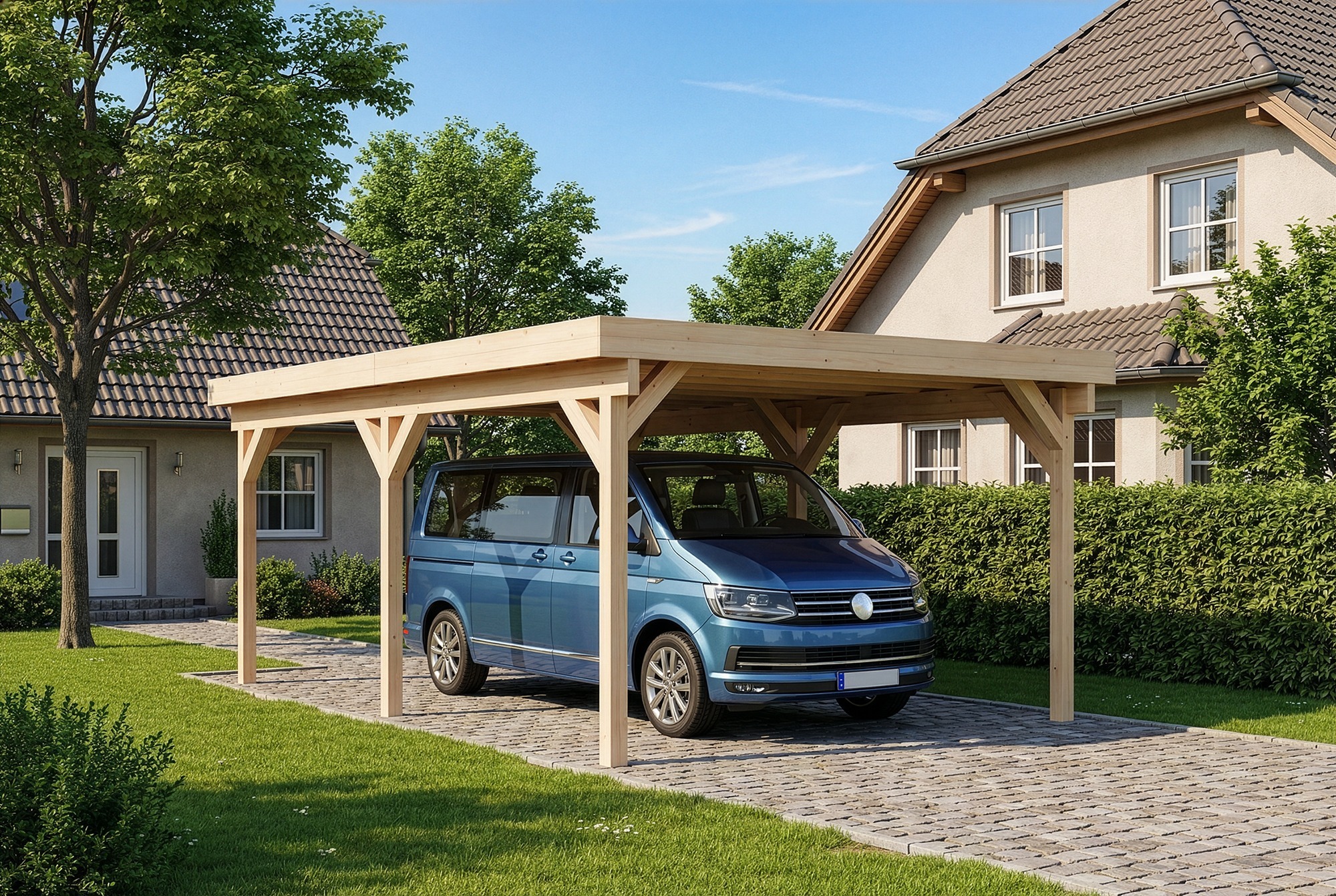 Alpholz Camper Carport